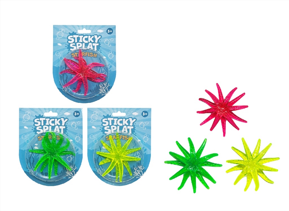 Sticky Splat Starfish/Product Detail/Toys