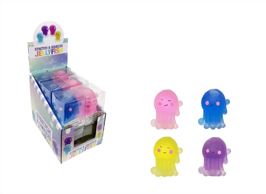 Stretch and Squeeze Jellyfish/Product Detail/Toys