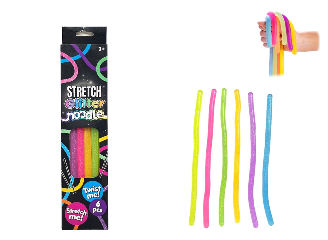 Stretch Glitter Noodle Pack/Product Detail/Toys