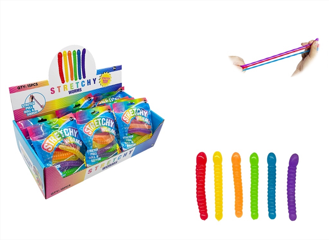 Stretchy Worms/Product Detail/Toys