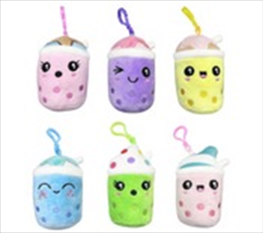 Bubble Tea Backpack Clip 10cm /Product Detail/Buttons & Pins