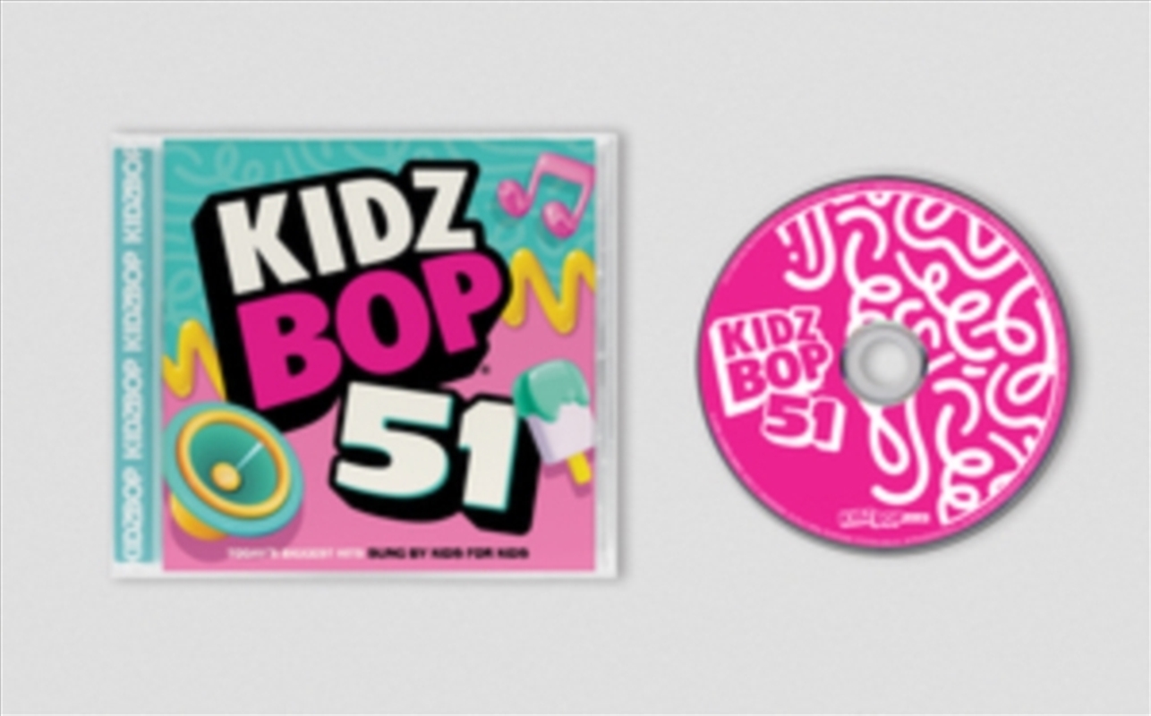 Kidz Bop 51/Product Detail/Childrens