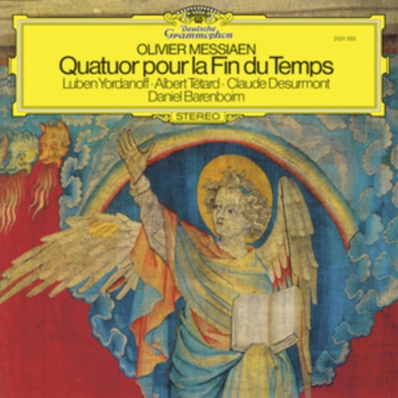 Messiaen: Quatuor Pour La Fin/Product Detail/Classical