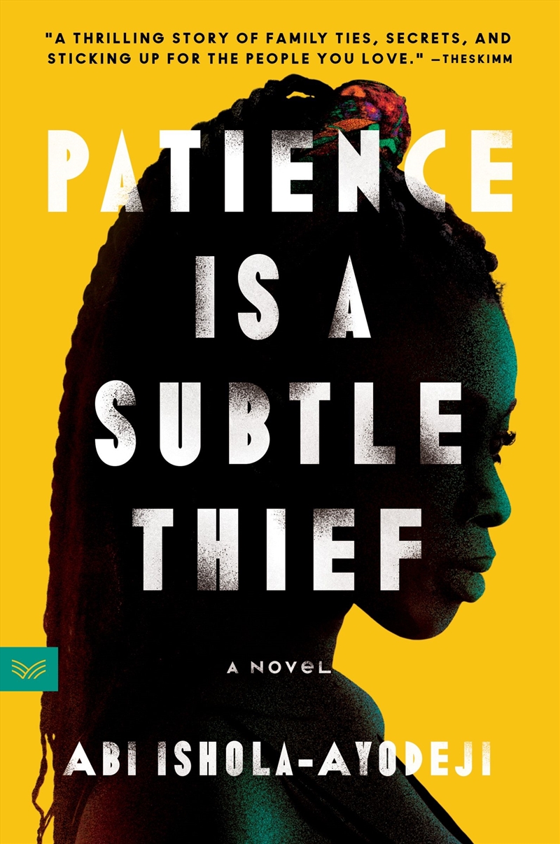 Patience Is A Subtle Thief/Product Detail/General Fiction Books