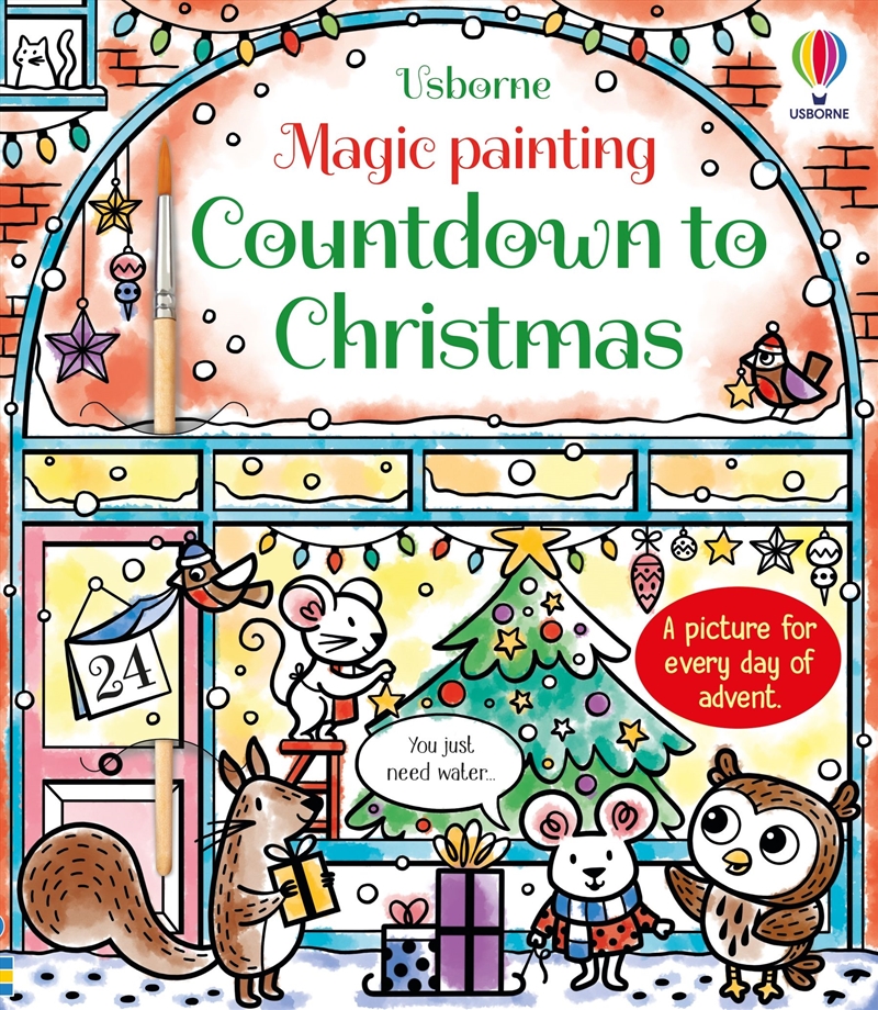 Magic Painting Countdown to Christmas/Product Detail/Kids Activity Books