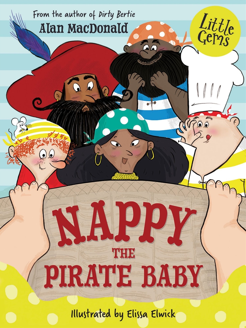 Nappy The Pirate Baby/Product Detail/Childrens Fiction Books