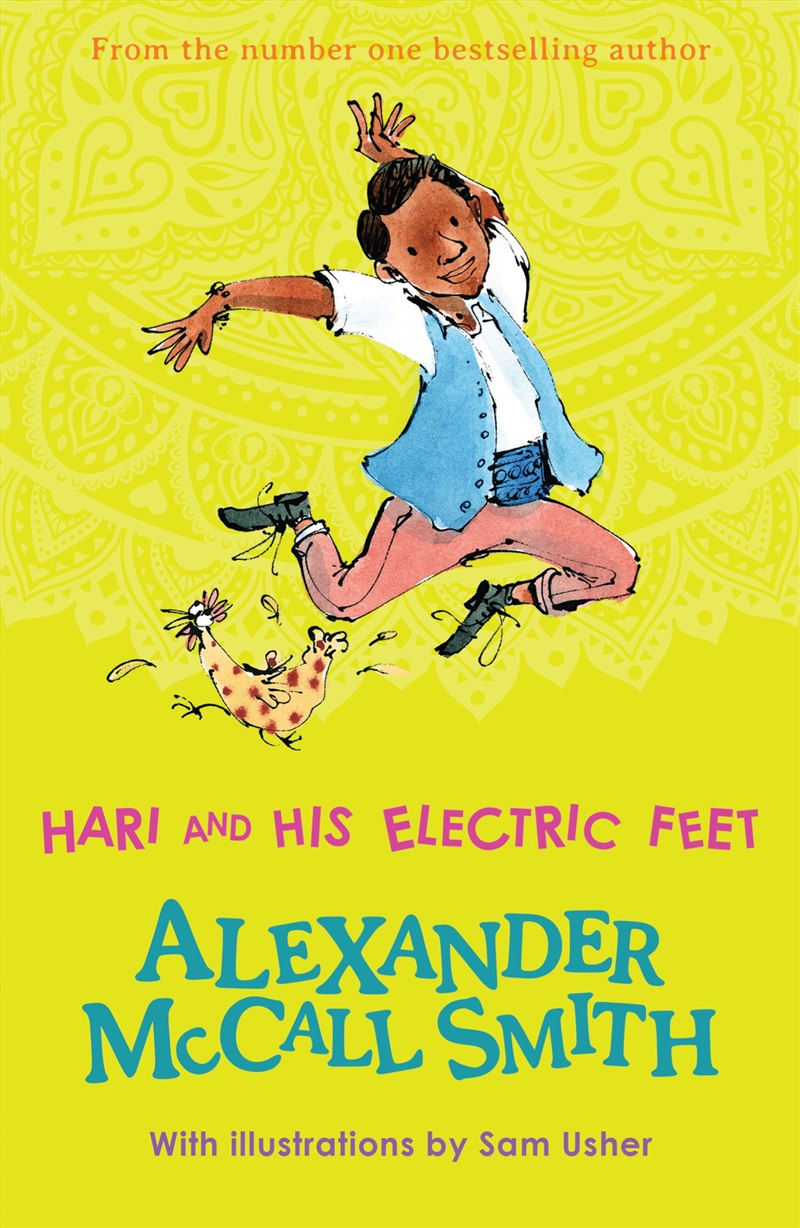 Hari And His Electric Feet/Product Detail/Childrens Fiction Books