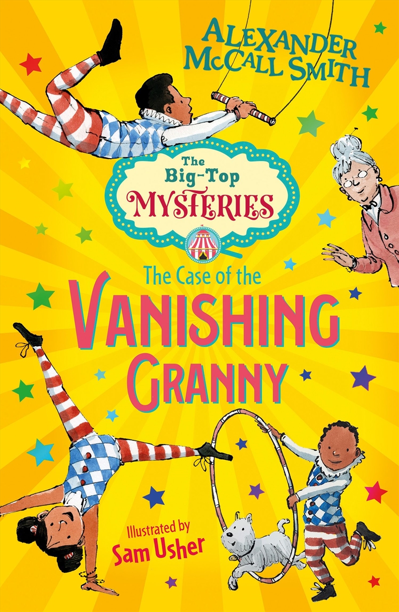 Case Of The Vanishing Granny (Big Top My/Product Detail/Childrens Fiction Books