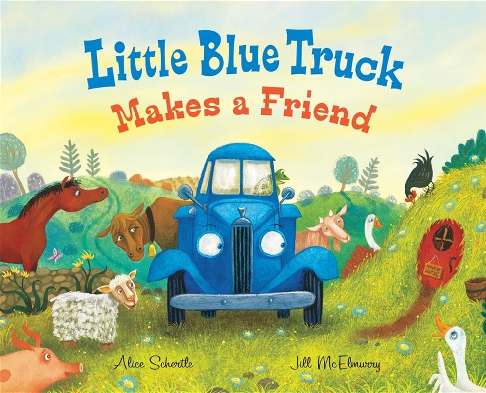 Little Blue Truck Makes A Friend/Product Detail/Childrens Fiction Books