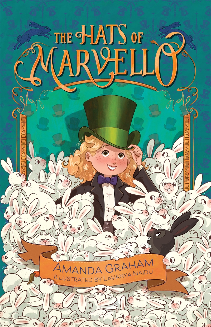 The Hats of Marvello/Product Detail/Childrens Fiction Books