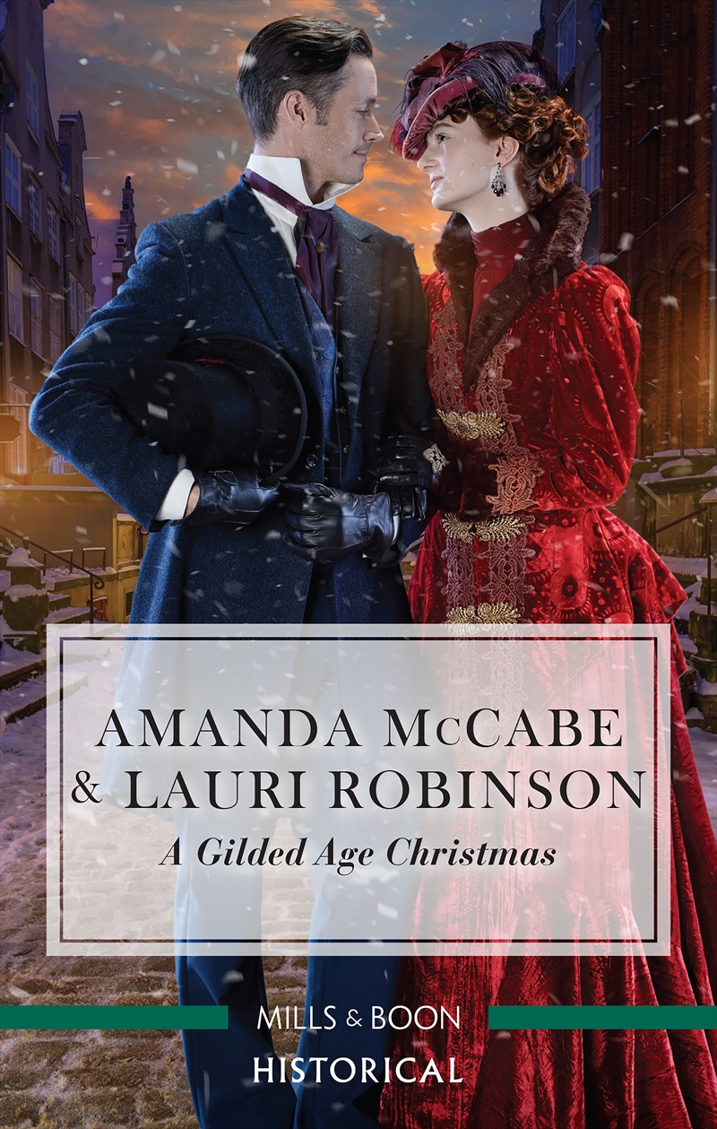 A Gilded Age Christmas [Large Print]/Product Detail/Romance