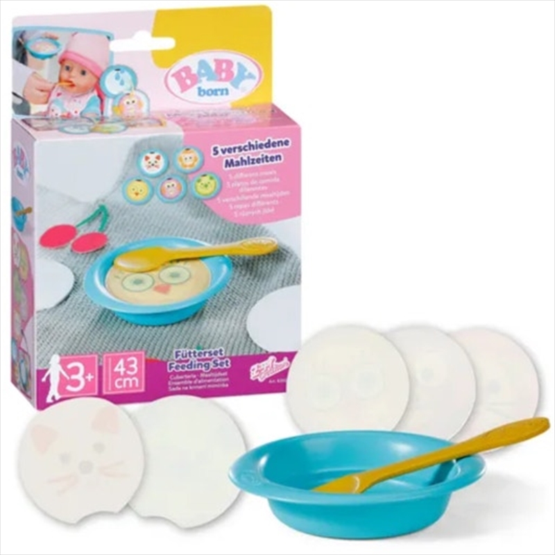 BABY born Meal Set/Product Detail/Toys