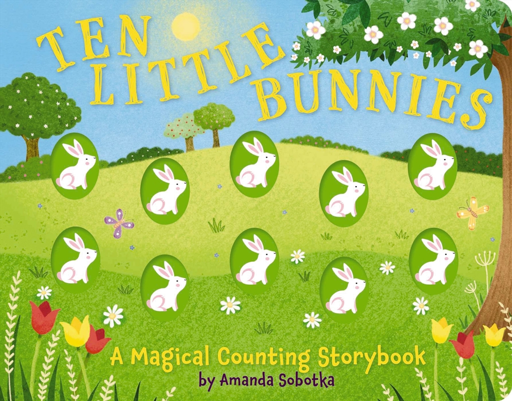 Ten Little Bunnies/Product Detail/Animals & Nature