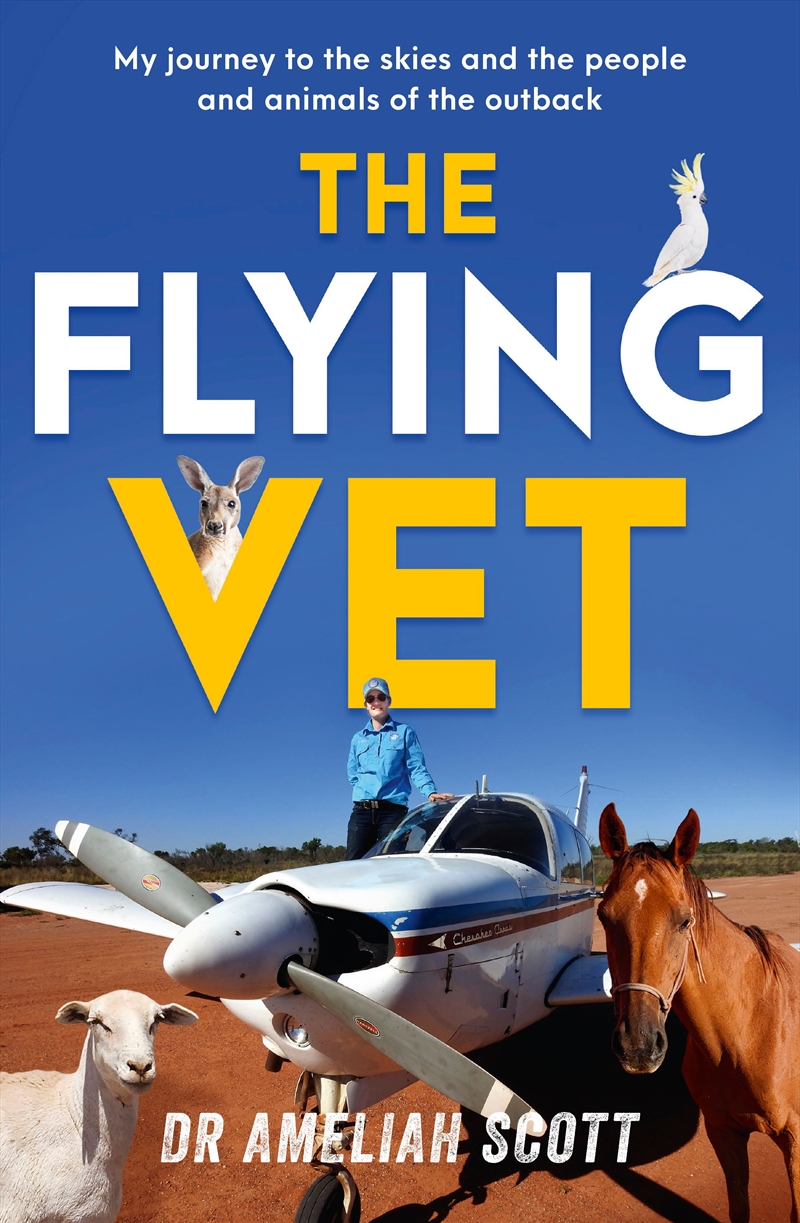 The Flying Vet/Product Detail/Biographies & True Stories
