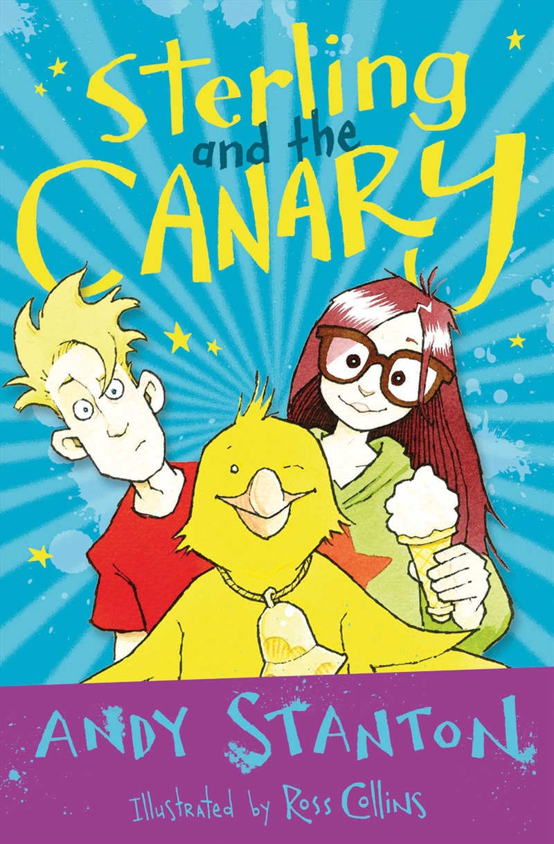Sterling And The Canary/Product Detail/Childrens Fiction Books