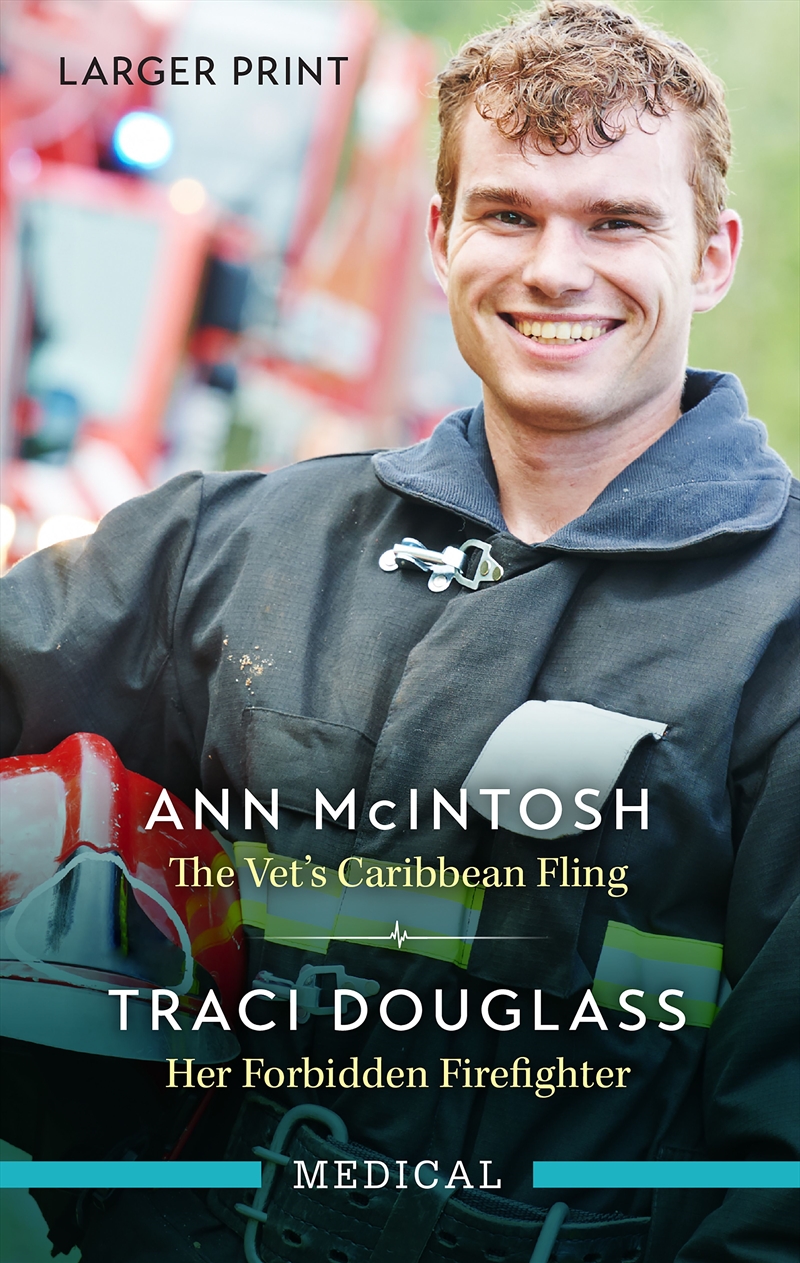 The Vet's Caribbean Fling/Her Forbidden Firefighter/Product Detail/Romance