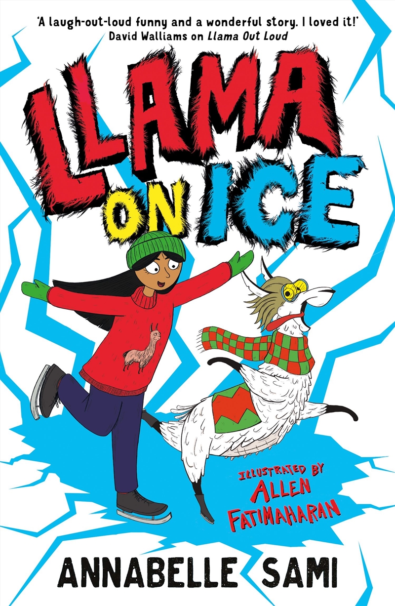 Llama On Ice/Product Detail/Childrens Fiction Books
