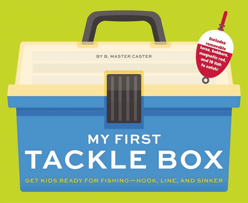My First Tackle Box with Fishing Rod lures hooks line and Mo/Product Detail/Childrens