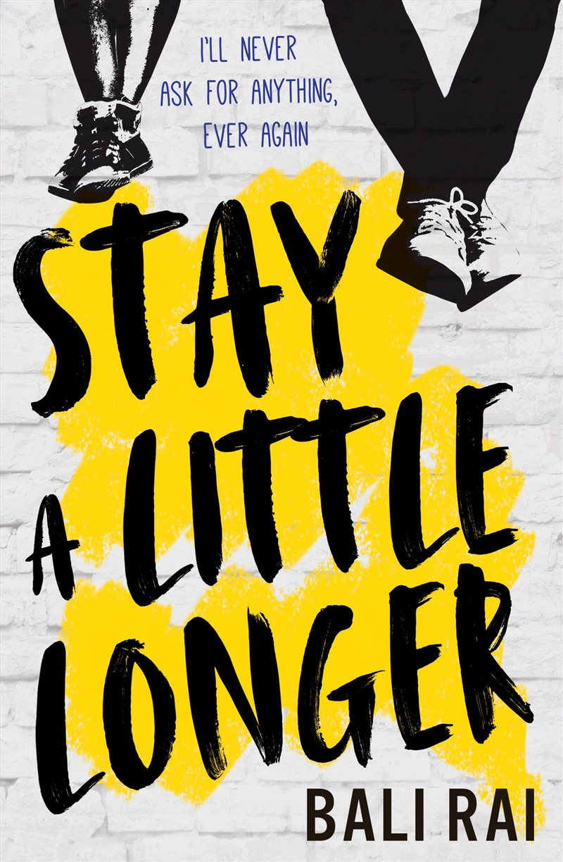 Stay A Little Bit Longer/Product Detail/Young Adult Fiction