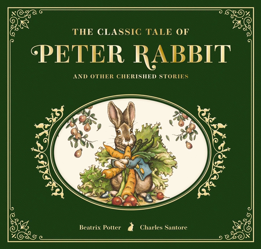 Classic Tale Of Peter Rabbit/Product Detail/Childrens Fiction Books