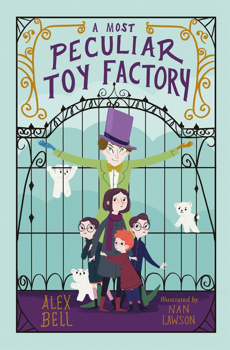 A Most Peculiar Toy Factory/Product Detail/Childrens Fiction Books