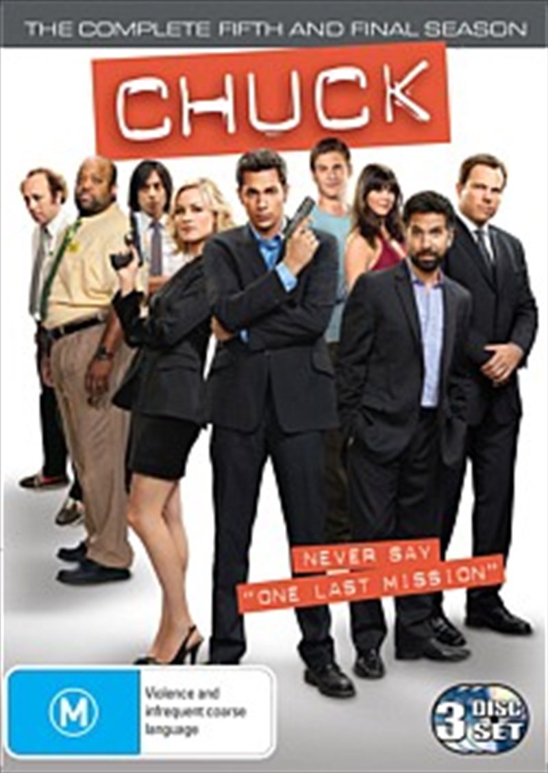 Chuck - Season 5/Product Detail/Comedy