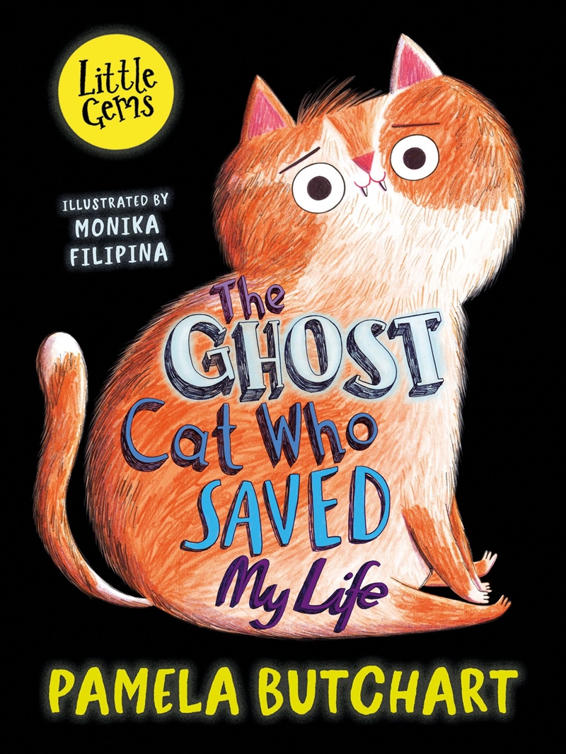 Ghost Cat Who Saved My Life/Product Detail/Childrens Fiction Books