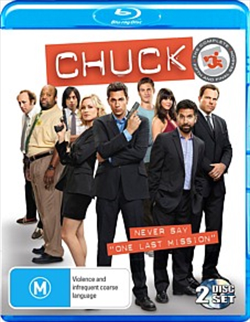 Chuck; S5/Product Detail/Comedy