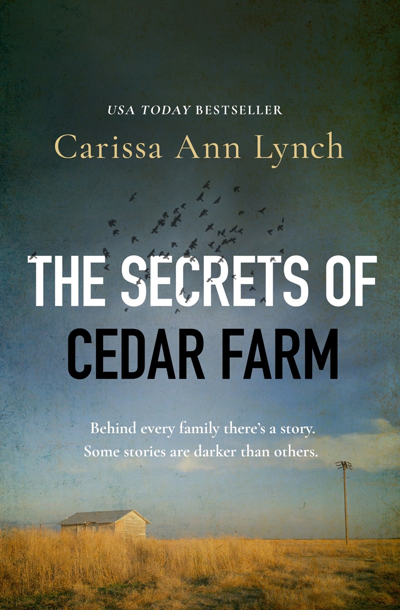 The Secrets of Cedar Farm/Product Detail/Thrillers & Horror Books