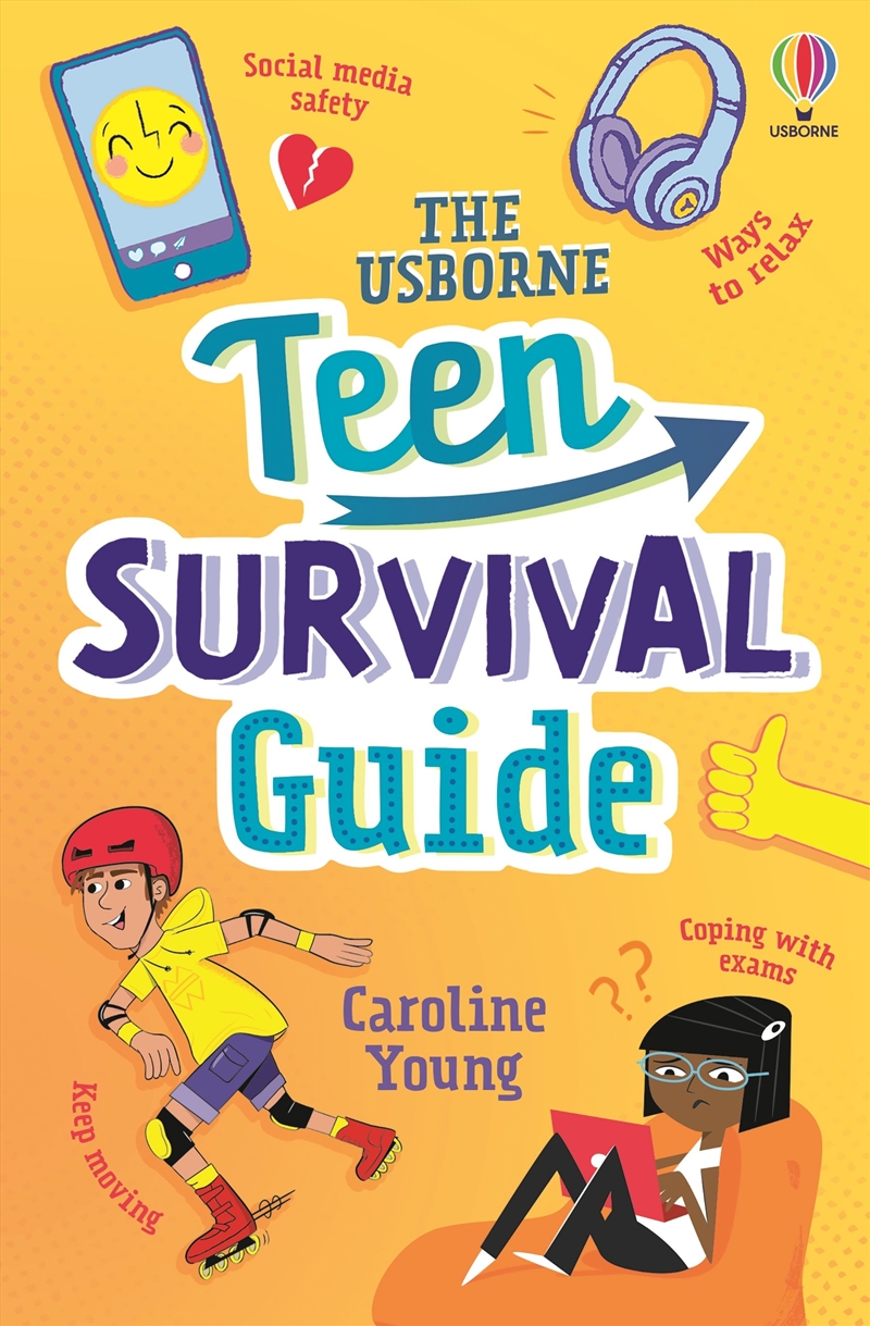 The Usborne Teen Survival Guide/Product Detail/Childrens
