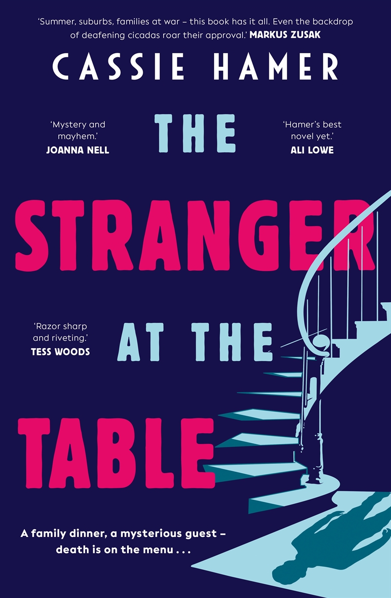 The Stranger at the Table/Product Detail/Thrillers & Horror Books