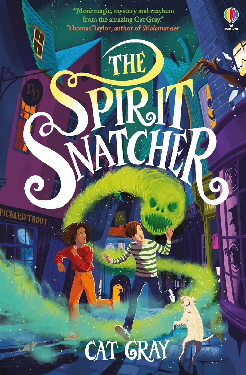The Spirit Snatcher/Product Detail/Childrens Fiction Books