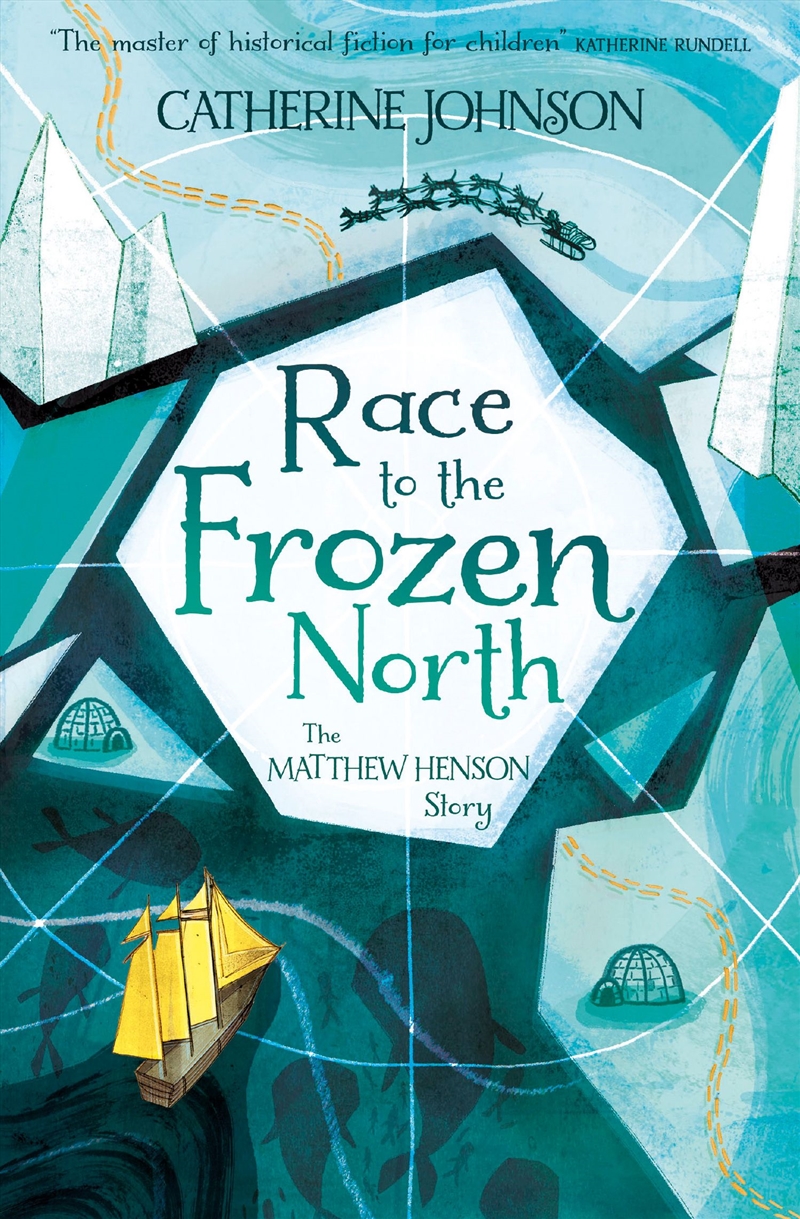 Race To The Frozen North/Product Detail/Childrens Fiction Books