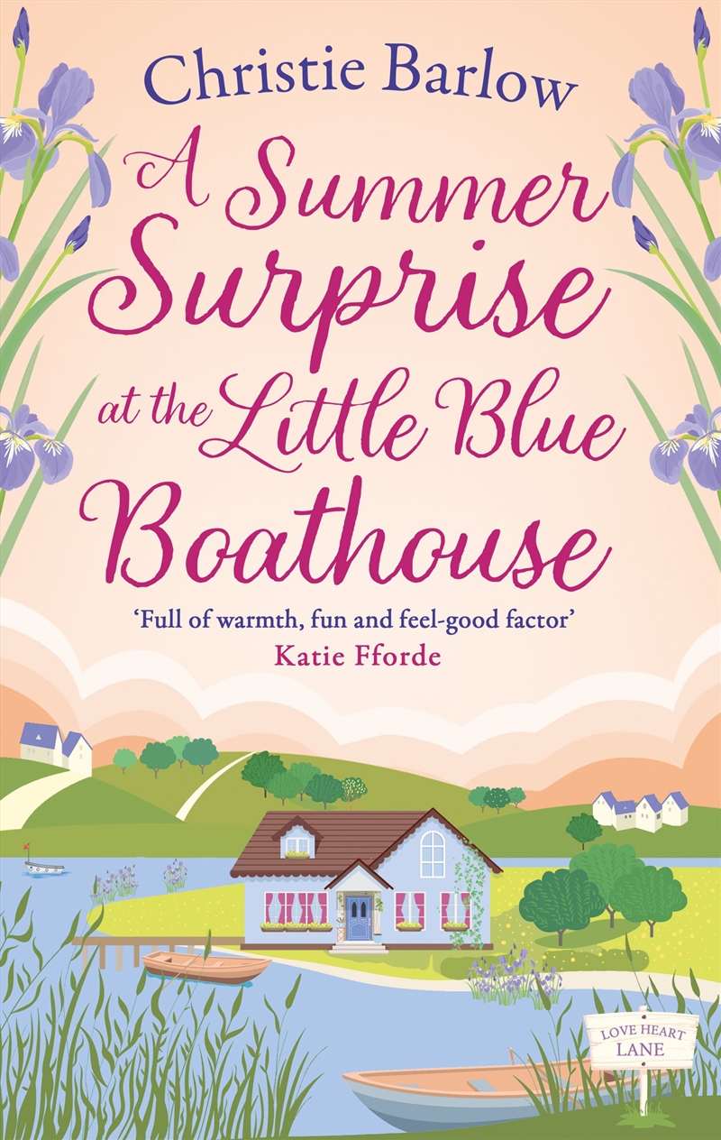 A Summer Surprise at the Little Blue Boathouse/Product Detail/General Fiction Books