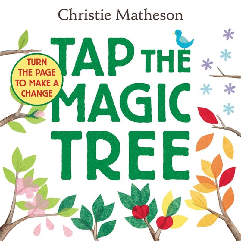 Tap The Magic Tree Board Book/Product Detail/Early Childhood Fiction Books