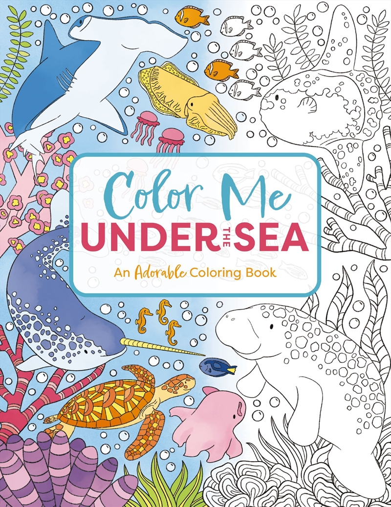Color Me Under The Sea/Product Detail/Adults Colouring