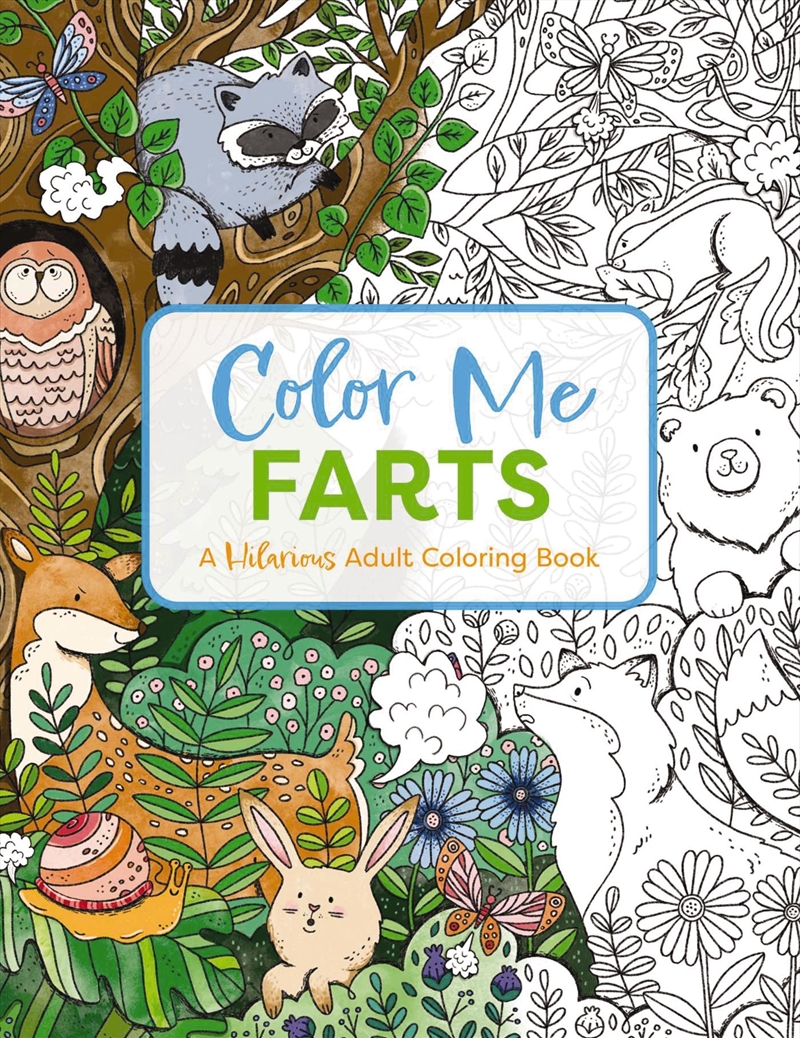 Color Me Farts/Product Detail/Adults Colouring