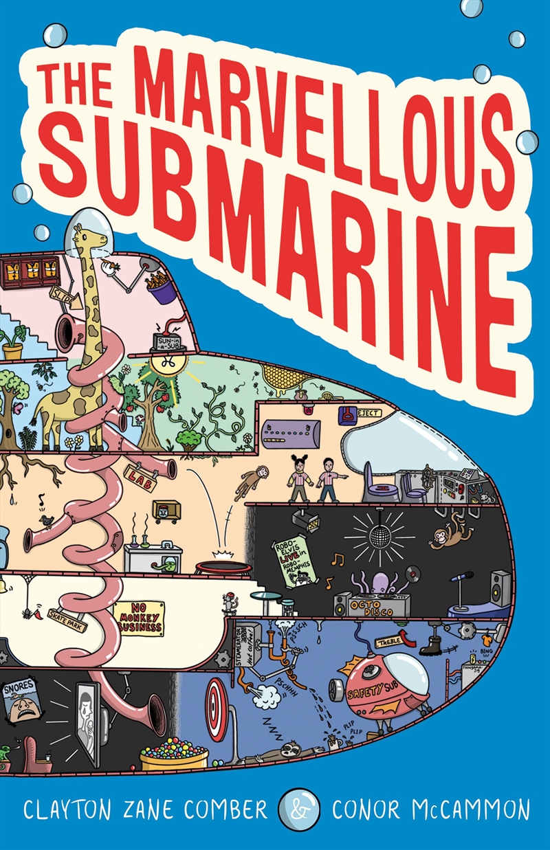 The Marvellous Submarine (The Marvellous Submarine, #1)/Product Detail/Childrens Fiction Books