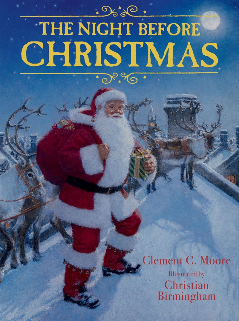 The Night Before Christmas/Product Detail/Childrens Fiction Books