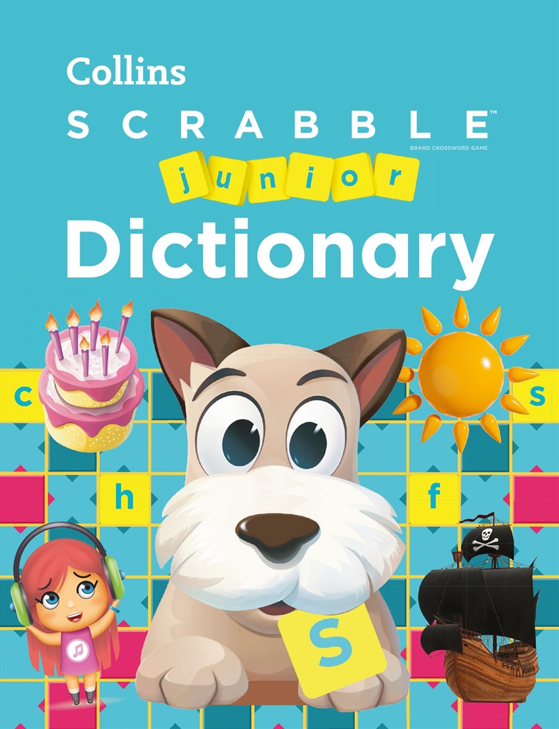 Scrabble Junior Dictionary/Product Detail/Reference & Encylopaedias