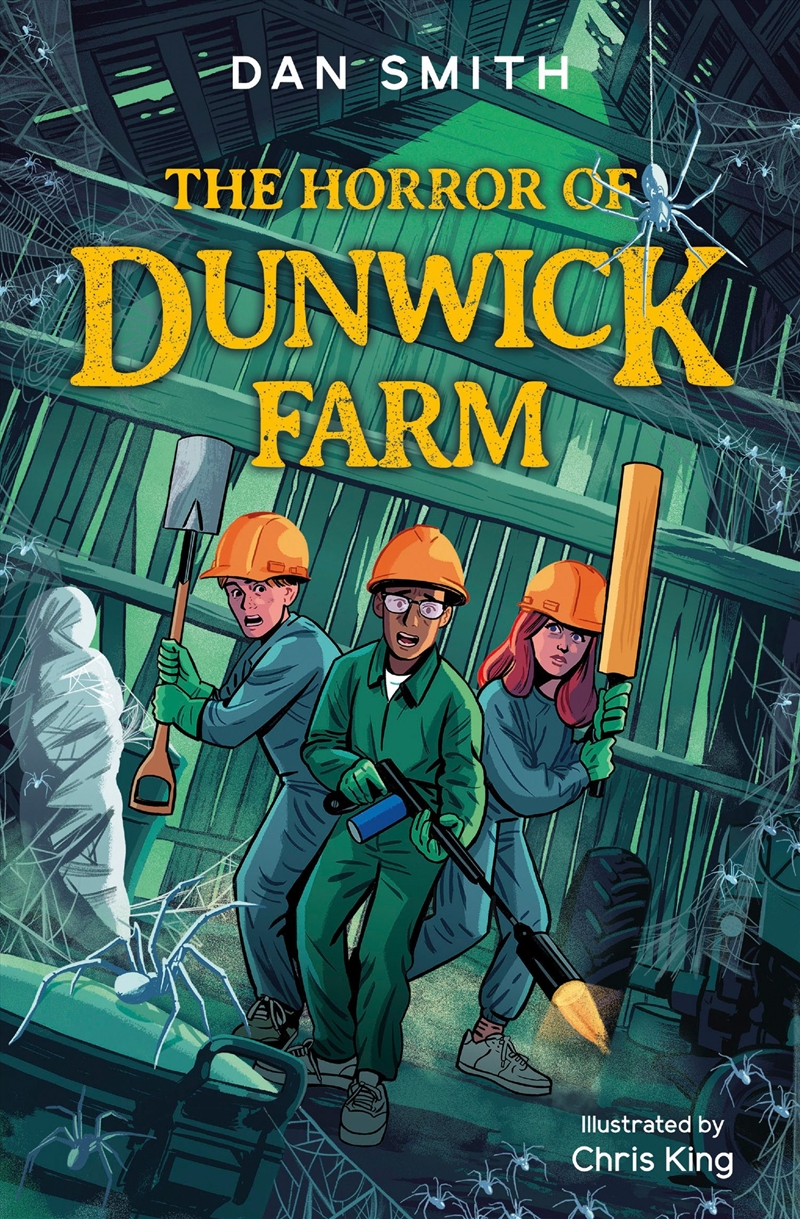 The Horror Of Dunwick Farm/Product Detail/Childrens Fiction Books