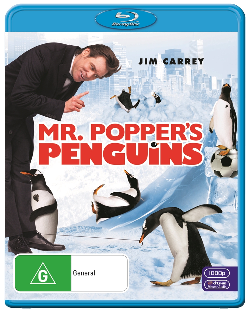 Mr Popper's Penguins/Product Detail/Comedy