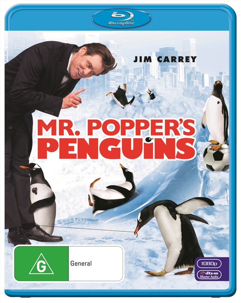 Mr Popper's Penguins/Product Detail/Comedy