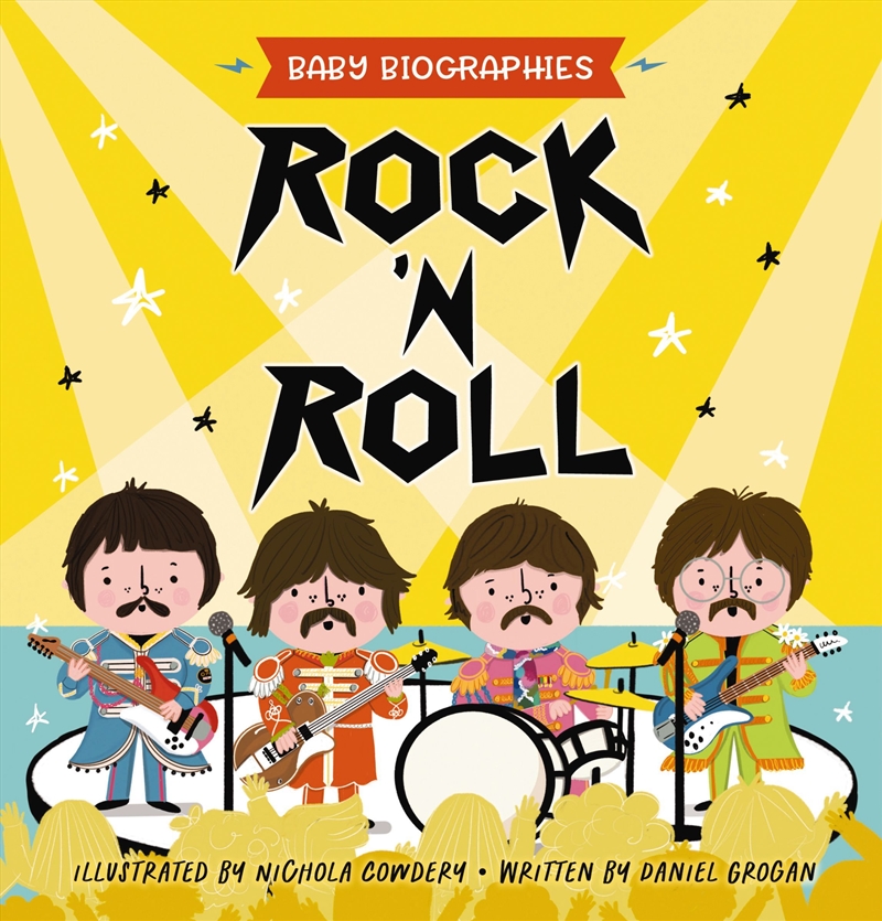 Rock 'n' Roll - Baby Biographies/Product Detail/Childrens