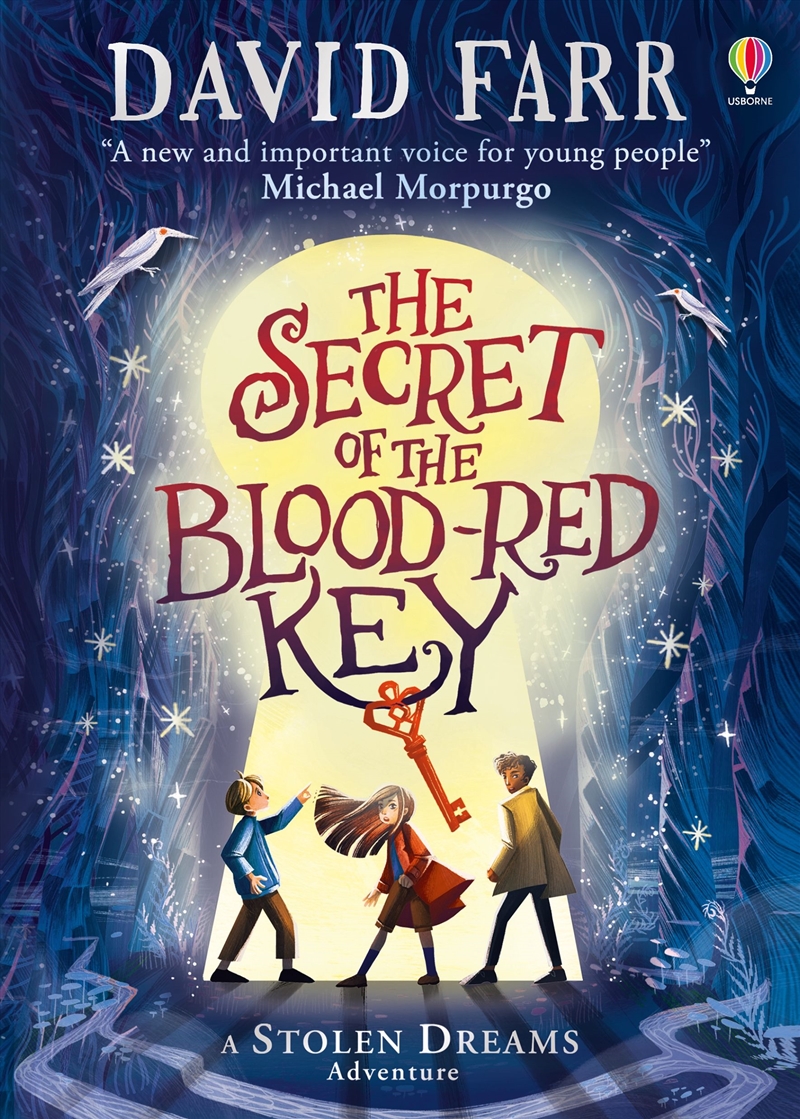 The Secret of the Blood-Red Key/Product Detail/Childrens Fiction Books