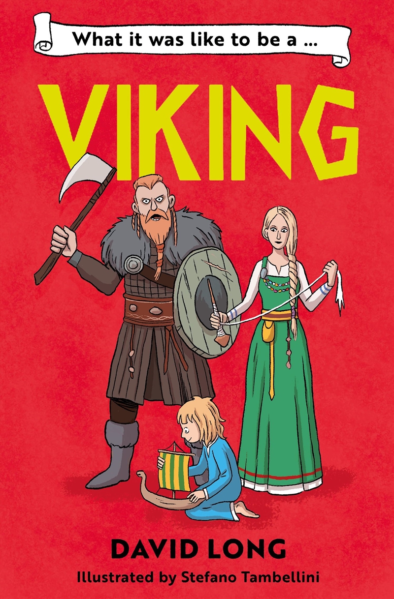 What It Was Like To Be A Viking/Product Detail/Childrens