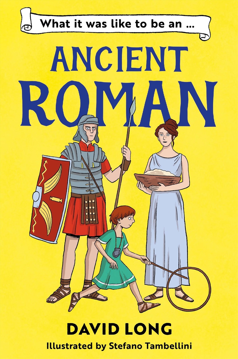 What It Was Like To Be An Ancient Roman/Product Detail/Childrens