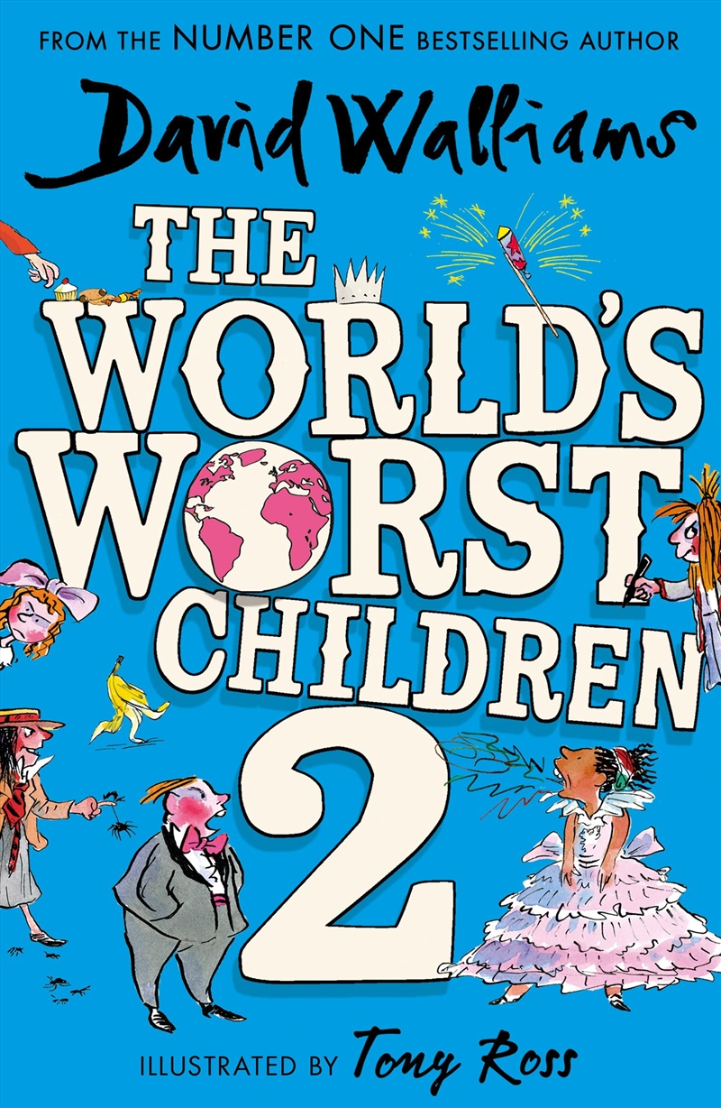 The World's Worst Children 2/Product Detail/Childrens Fiction Books