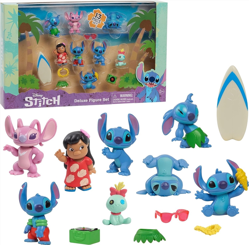 Stitch Deluxe Figure Set/Product Detail/Figurines