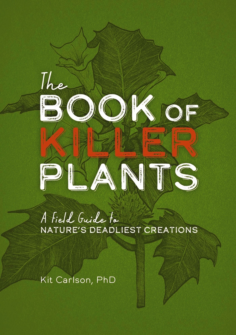Book Of Killer Plants/Product Detail/Animals & Nature